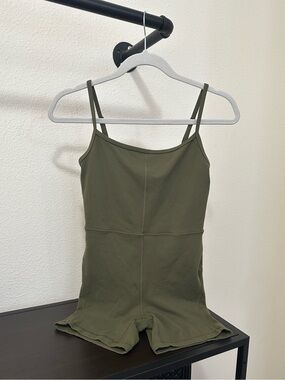 Aritzia golden romper